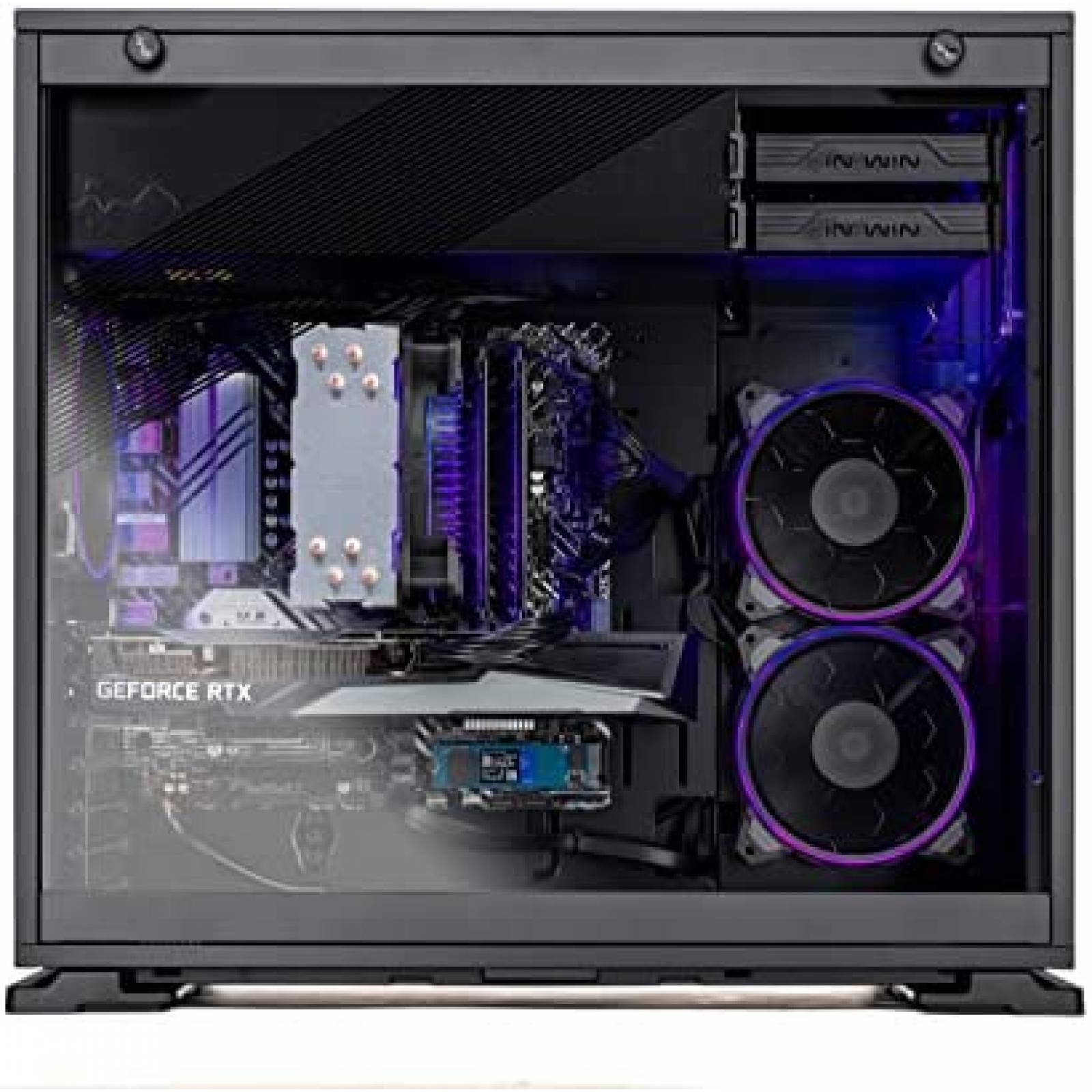 PC Desktop Gamer Skytech Azure Intel i5 RTX 3060 1TB 16GB