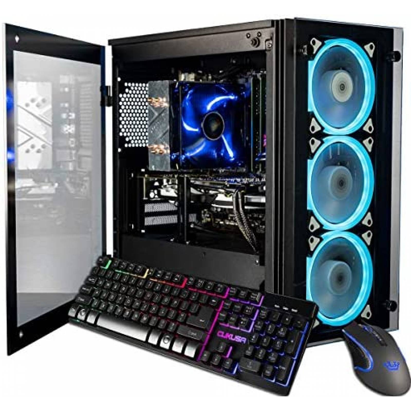 PC Desktop Gamer CUK Stratos Ryzen 9 64GB 1TB RTX 3090