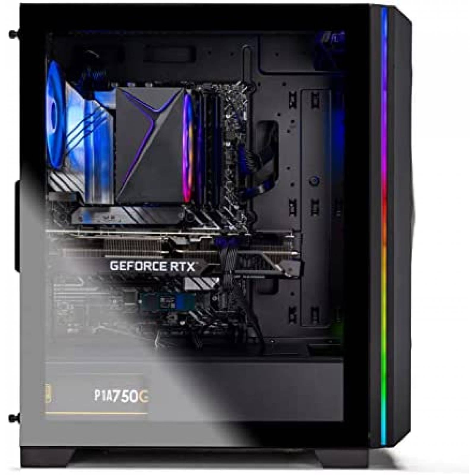 Desktop Gamer Skytech Chronos i7 RTX 3080 32GB 1TB -Negro