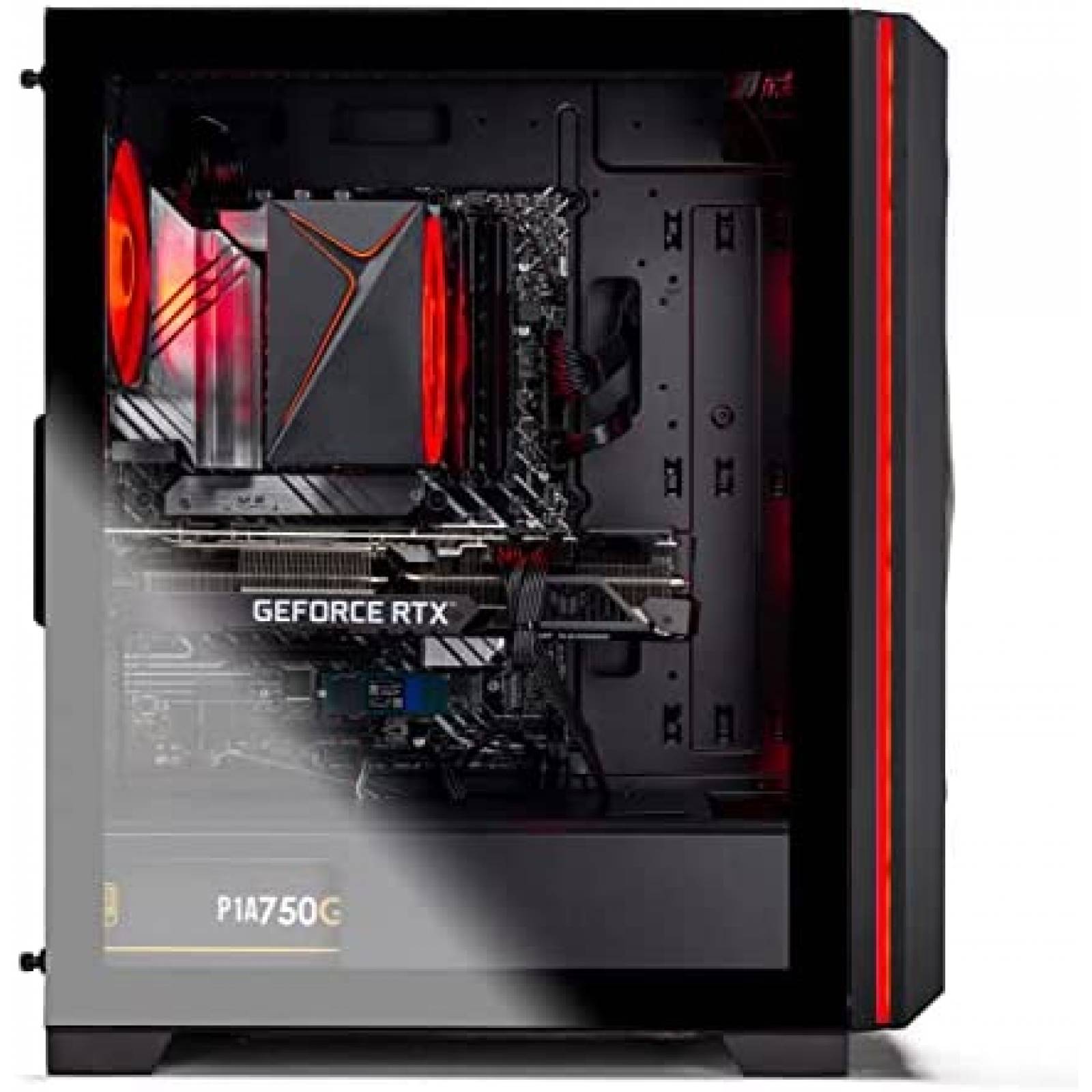 Desktop Gamer Skytech Chronos i7 RTX 3080 32GB 1TB -Negro