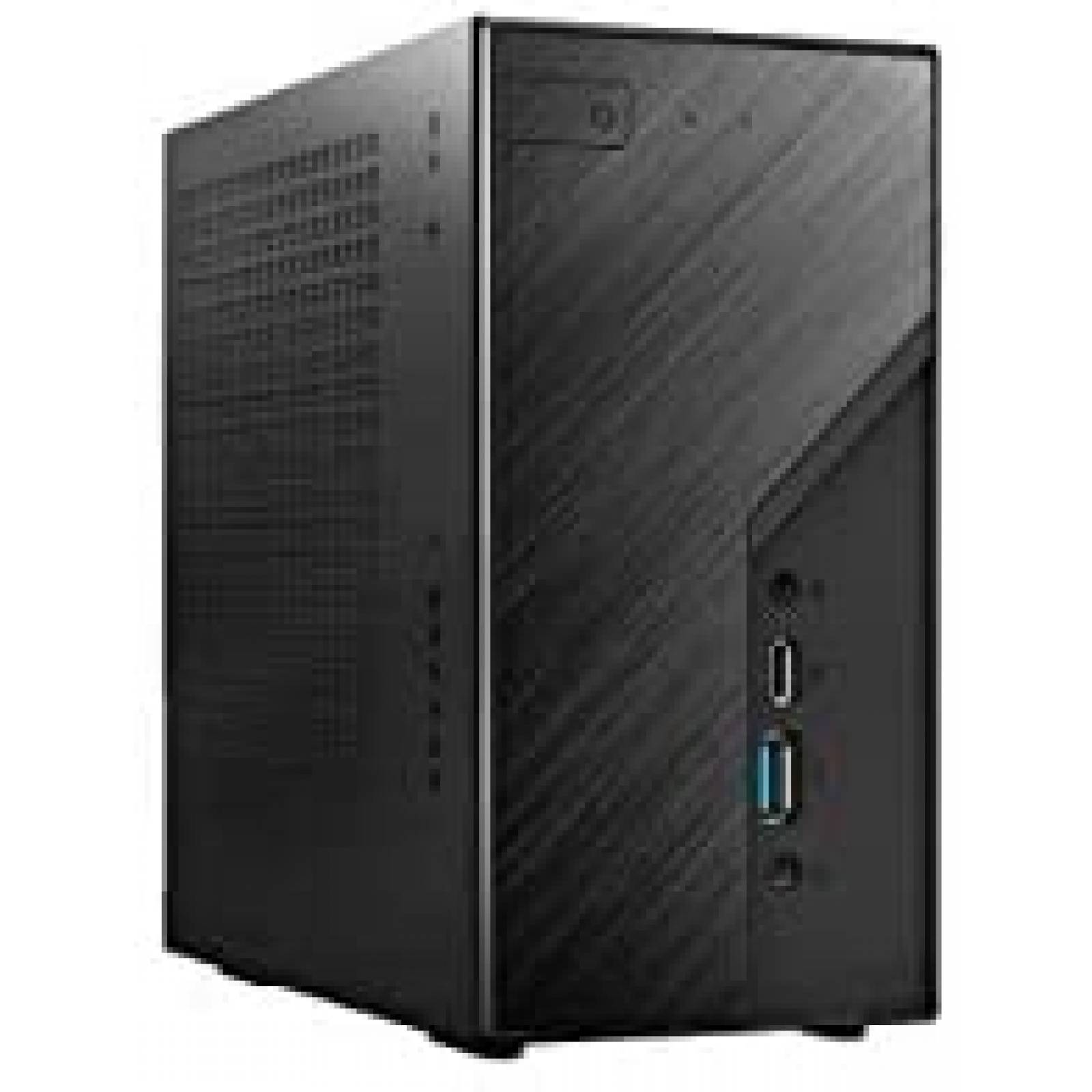 CPU ASRock DESKMINI X300W AMD 64GB 650 Watts -Negro