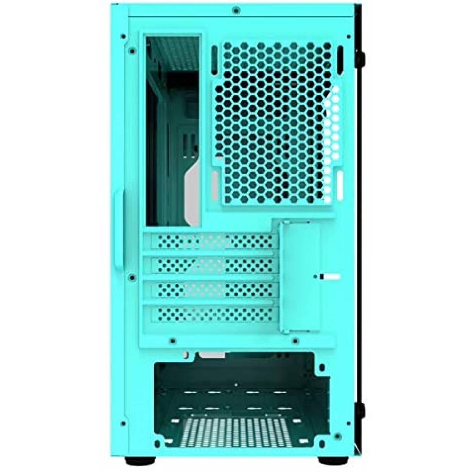 Estuuche de PC SZD OMG Mini Panel lateral de vidrio templado