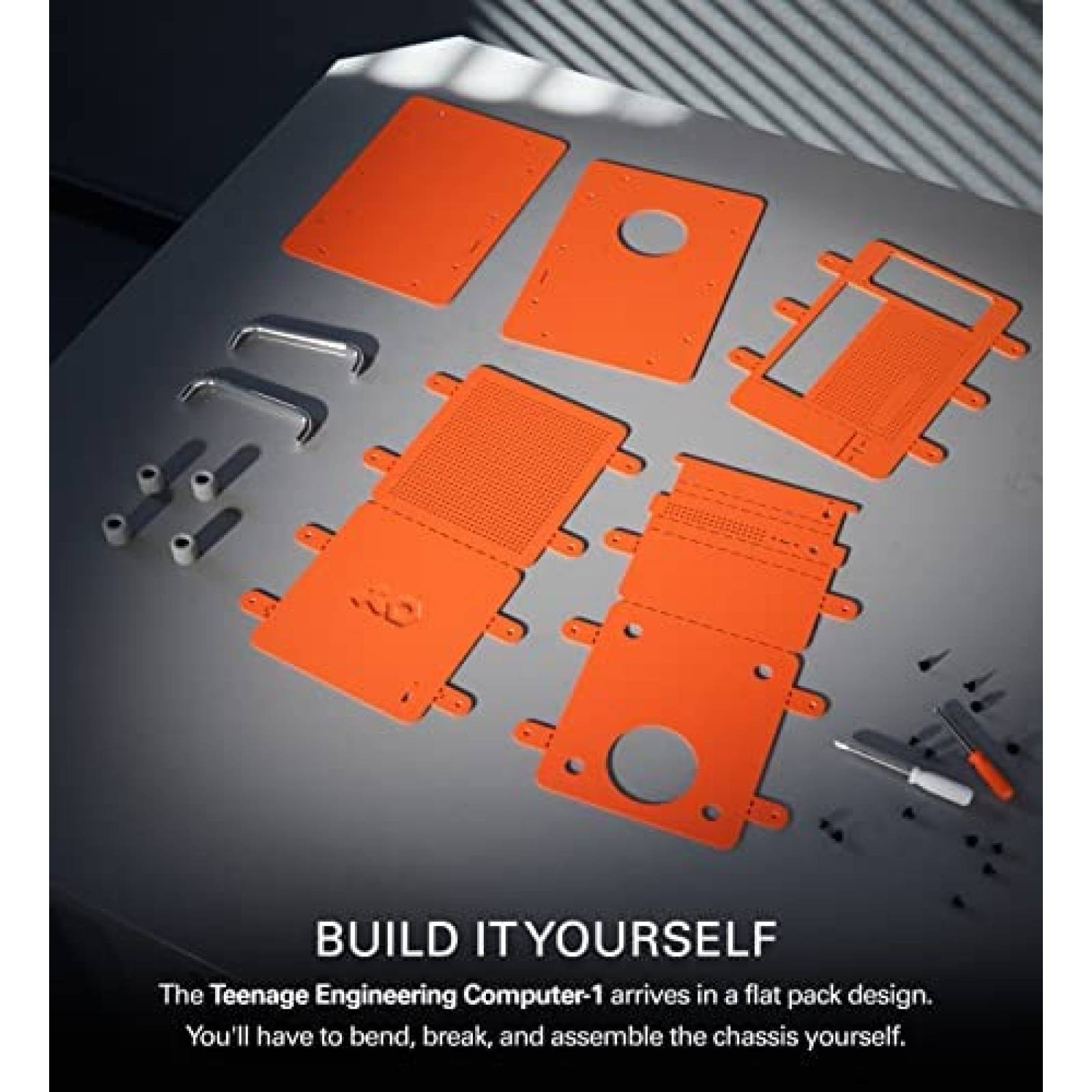 Carcasa Computadora Teenage Engineering Computer-1 Mini ITX