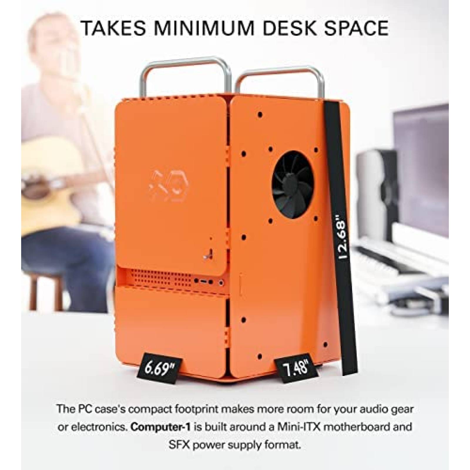 Carcasa Computadora Teenage Engineering Computer-1 Mini ITX