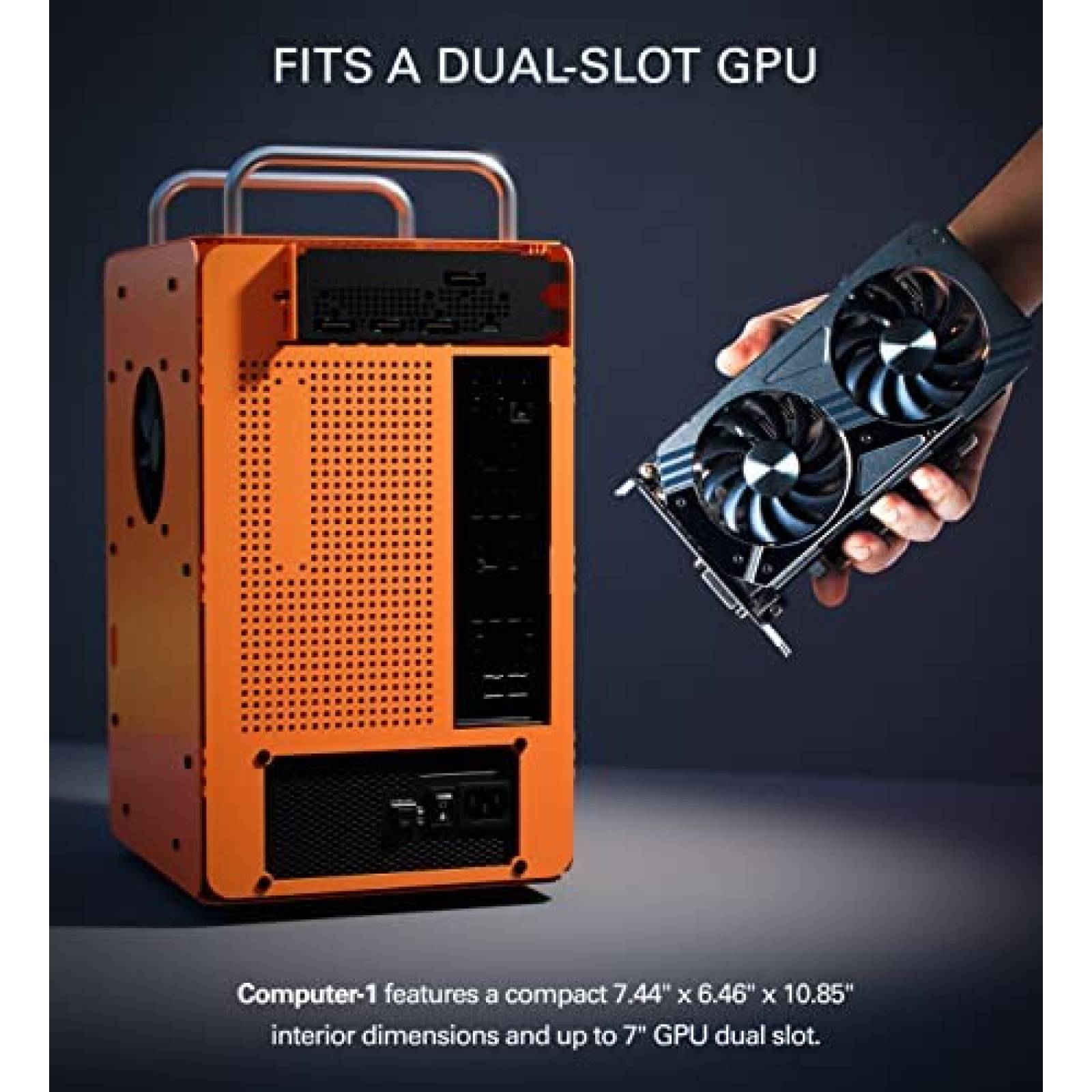 Carcasa Computadora Teenage Engineering Computer-1 Mini ITX