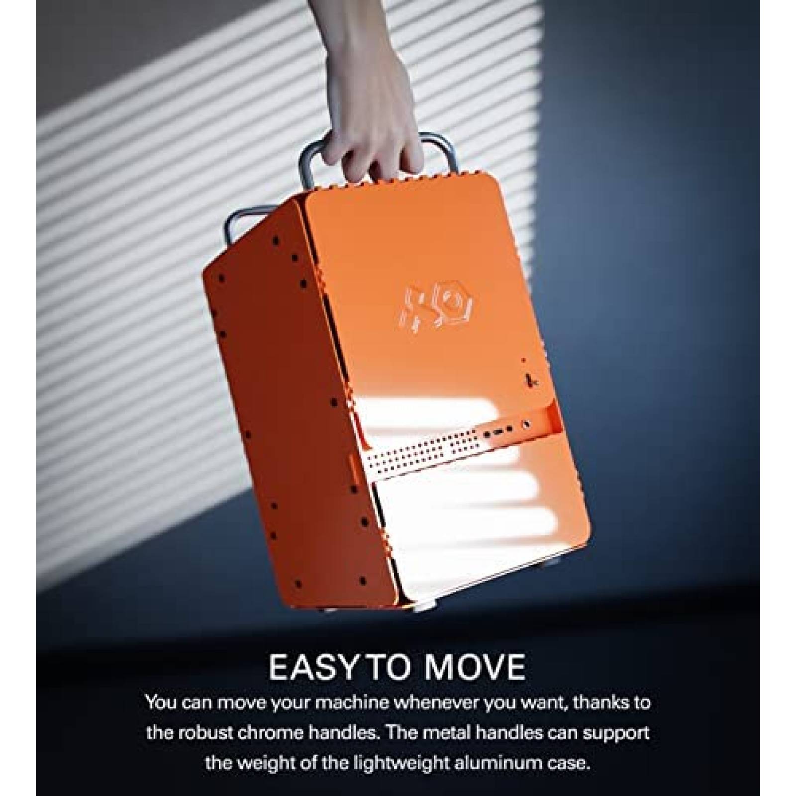 Carcasa Computadora Teenage Engineering Computer-1 Mini ITX