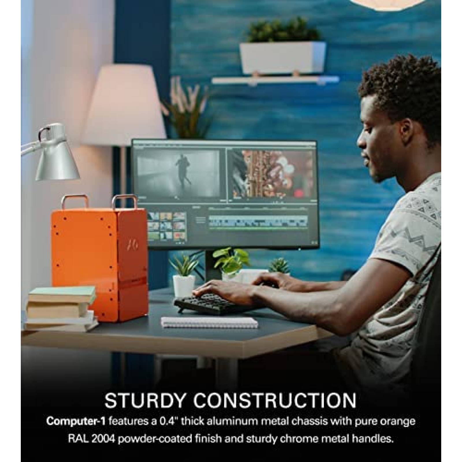 Carcasa Computadora Teenage Engineering Computer-1 Mini ITX