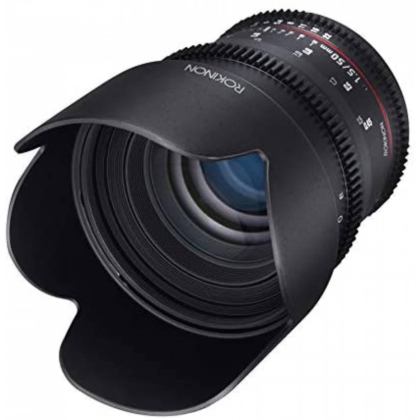 Lente Rokinon DS50M-MFT 50mm T1.5 para MFT -Negro