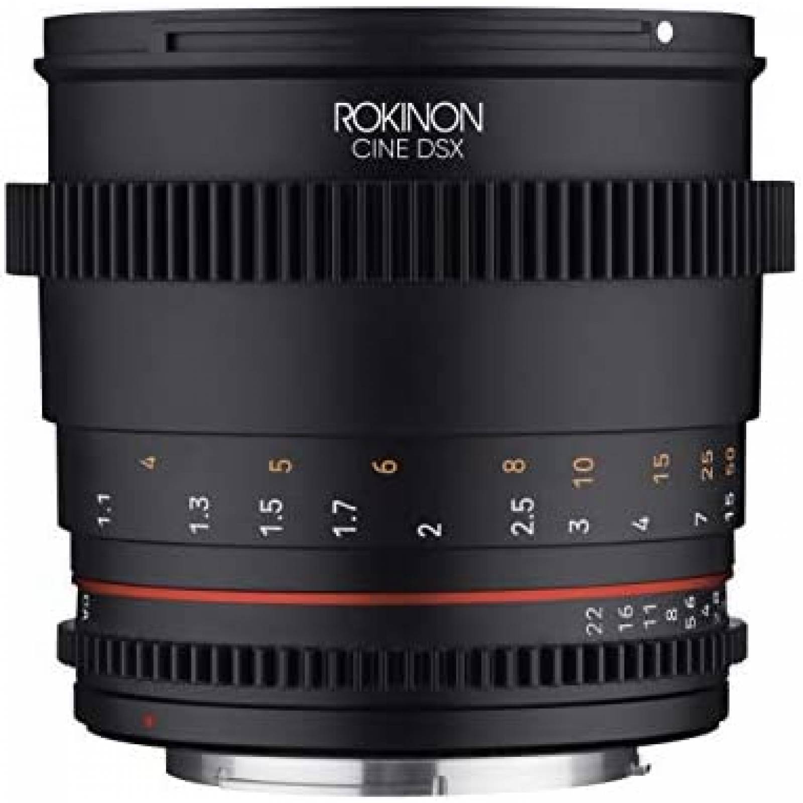 Lente Rokinon 85mm T1.5 Alta Velocidad DSX p Canon EF -Negro