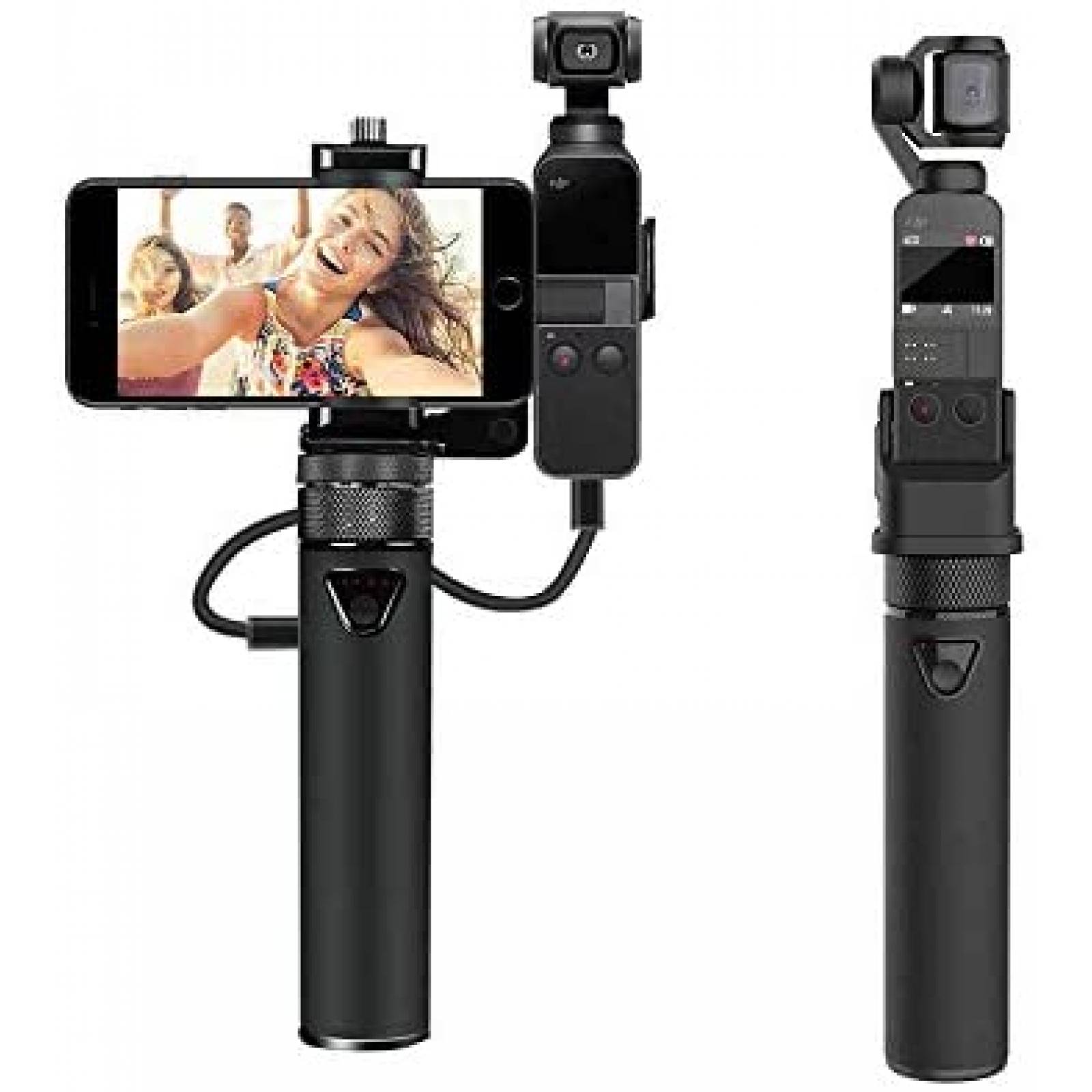 Powerstick Smatree Power Bank para Osmo Pocket 2 -Negro
