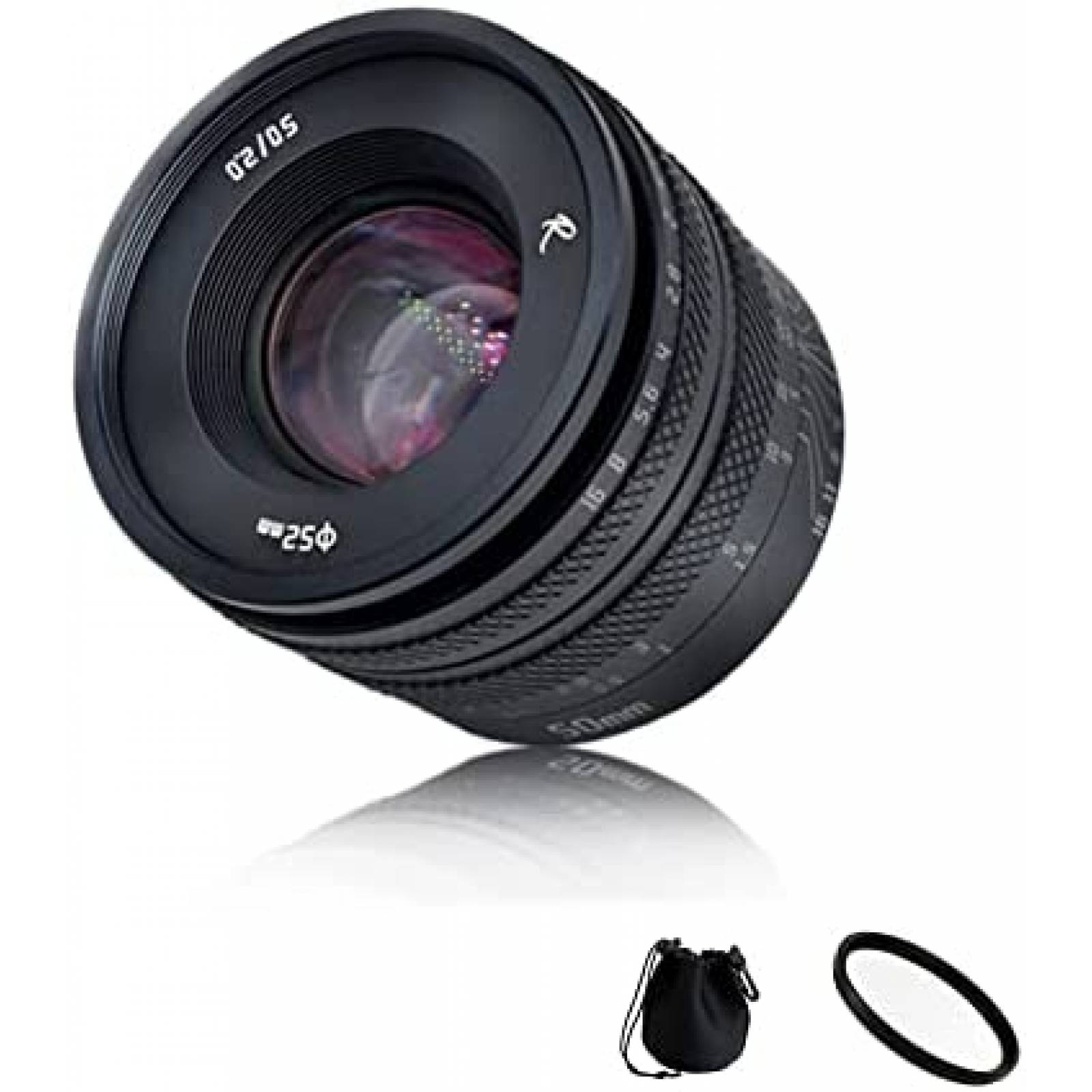 AstrHori 50mm f/1.4 Tilt L-Mount (Full Frame AstrHori 50mm f/1.4 Tilt L-Mount (Full Frame