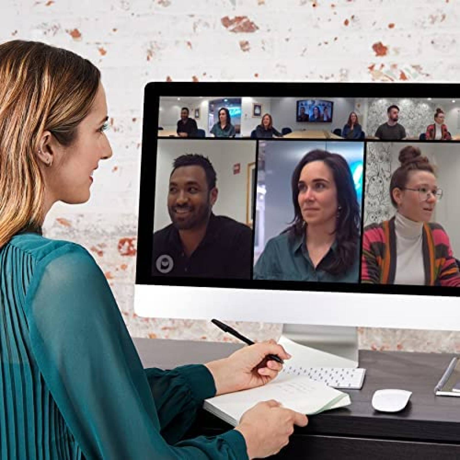 Camara Owl Labs Meeting Owl 3 360 1080p HD Wi-Fi - Blanco