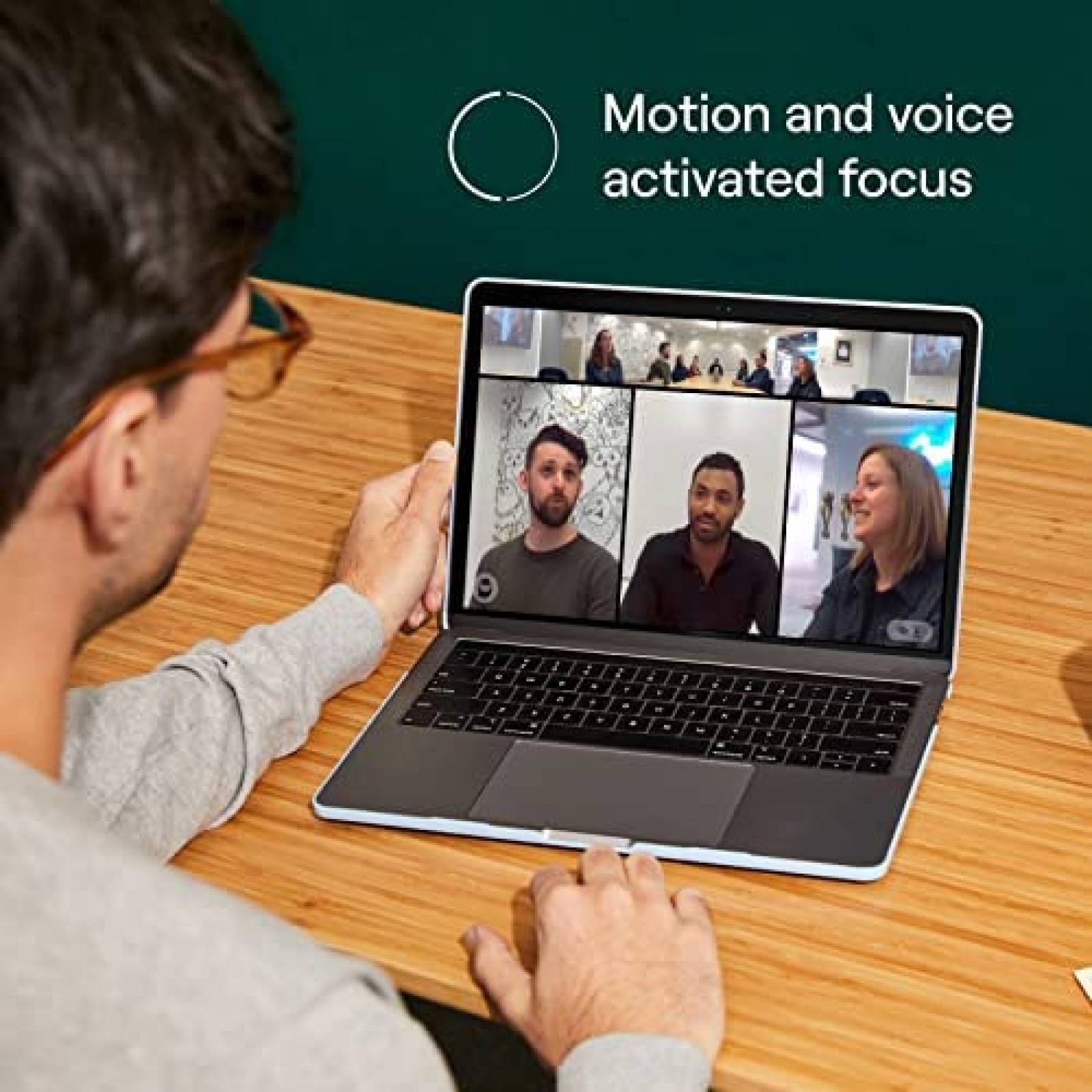 Camara Owl Labs Meeting Owl 3 360 1080p HD Wi-Fi - Blanco