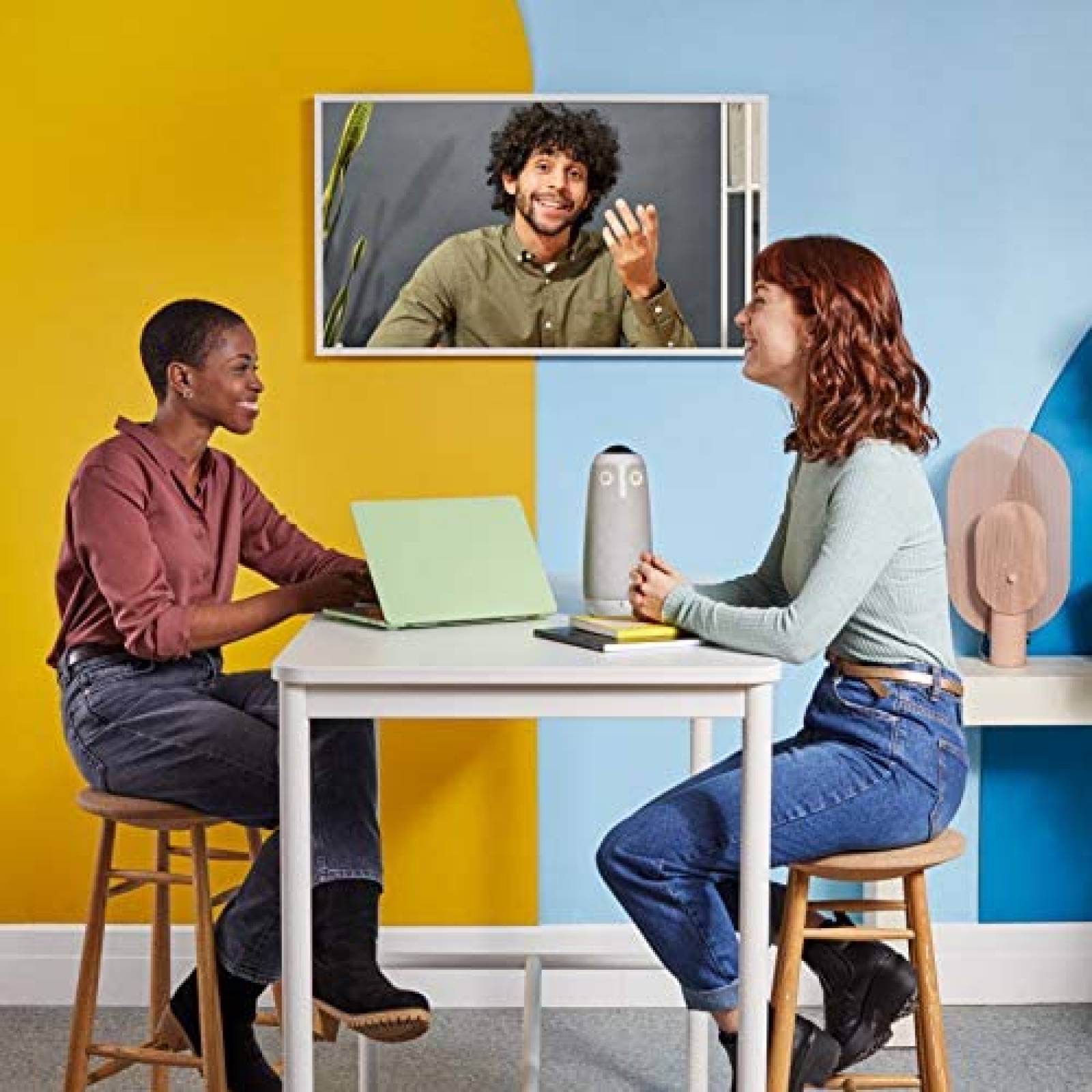 Camara Owl Labs Meeting Owl 3 360 1080p HD Wi-Fi - Blanco