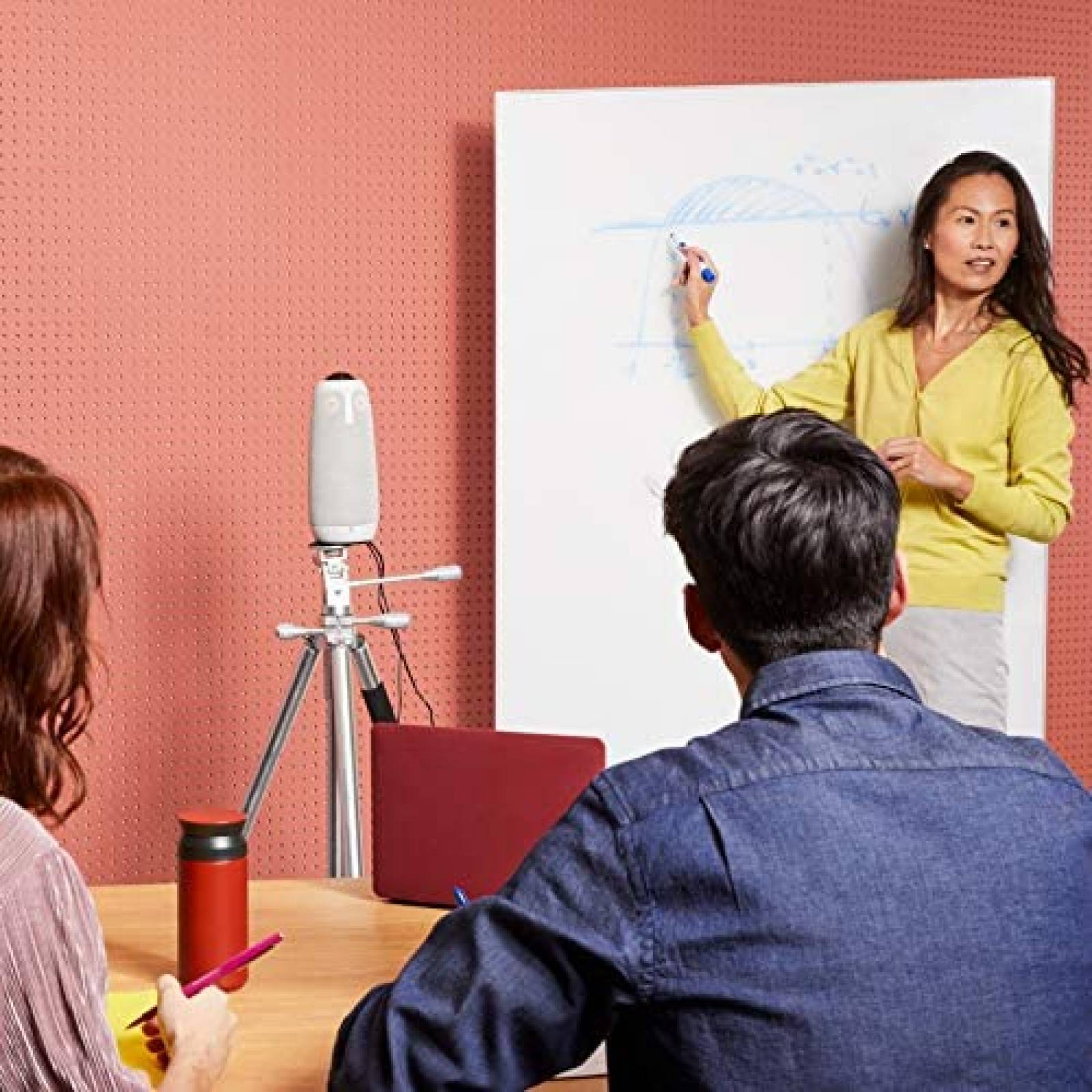 Camara Owl Labs Meeting Owl 3 360 1080p HD Wi-Fi - Blanco