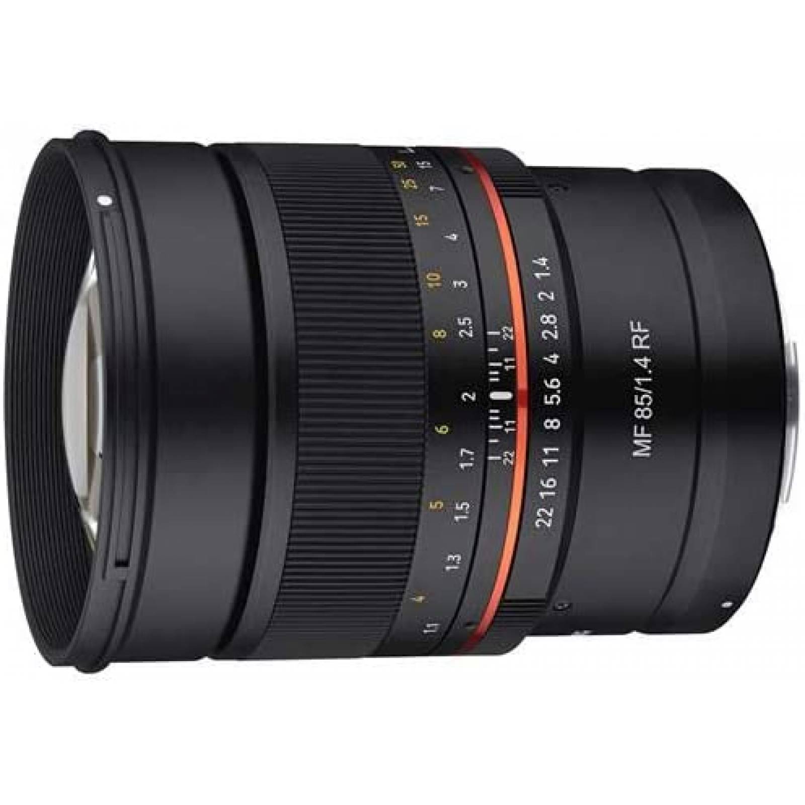 Lente Rokinon 85mm F1.4 Telephoto para Canon R -Negro