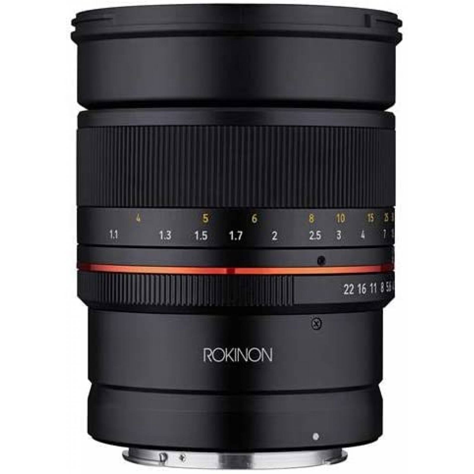 Lente Rokinon 85mm F1.4 Telephoto para Canon R -Negro