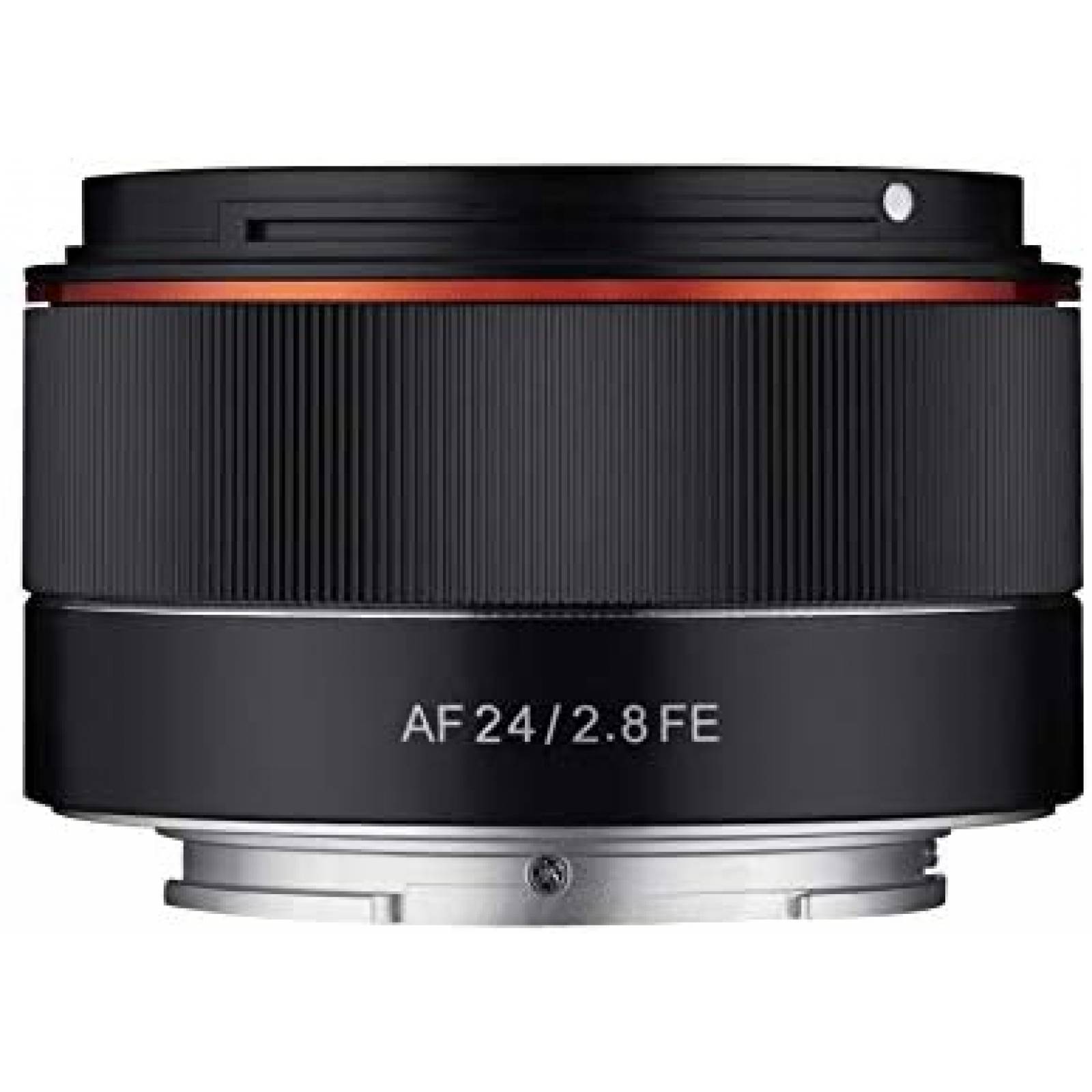 Lente Rokinon IO24AF-E AF 24mm f/2.8 para Sony E -Negro