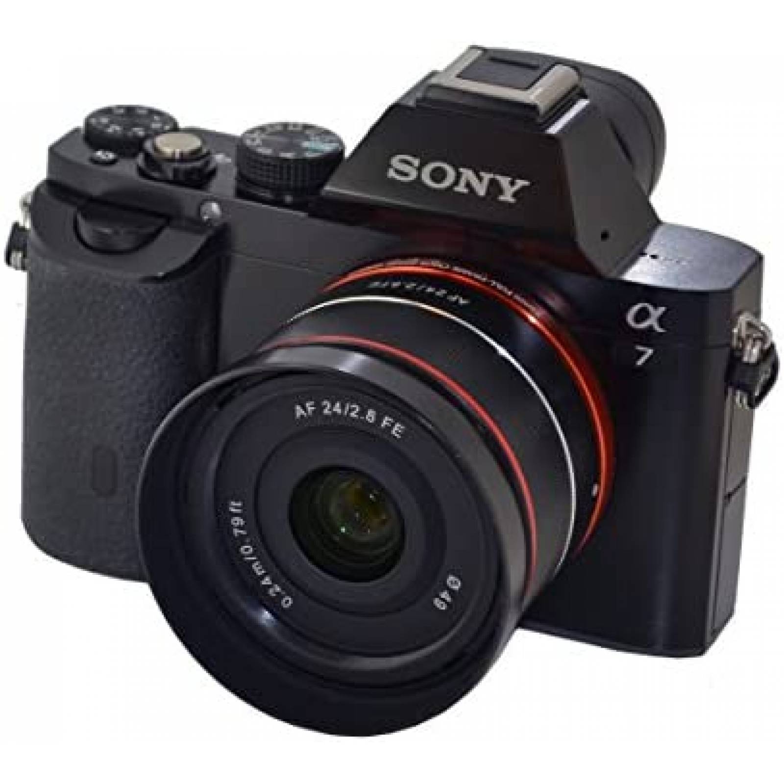 Lente Rokinon IO24AF-E AF 24mm f/2.8 para Sony E -Negro