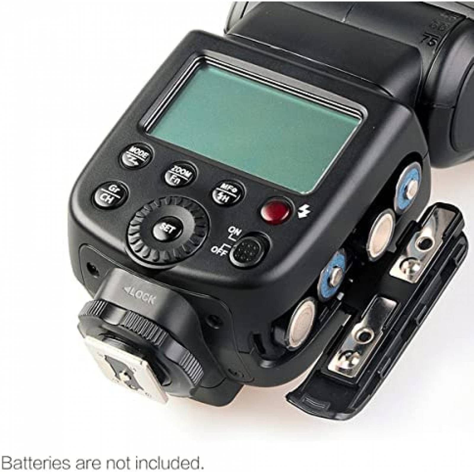 Flash de Fotografia Godox TT600+X2TC con Acesorios -Negro