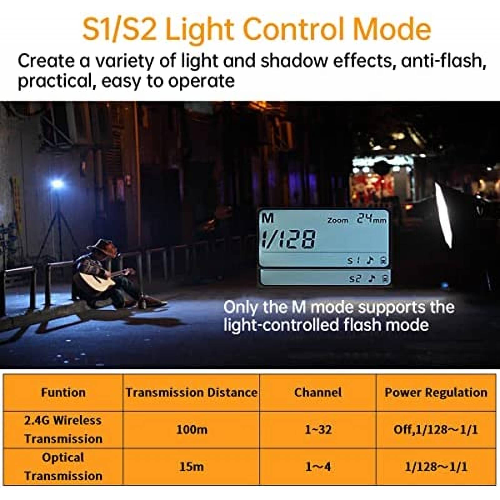 Flash de Camara Godox V860II-S Sincronizacion Alta Velocidad