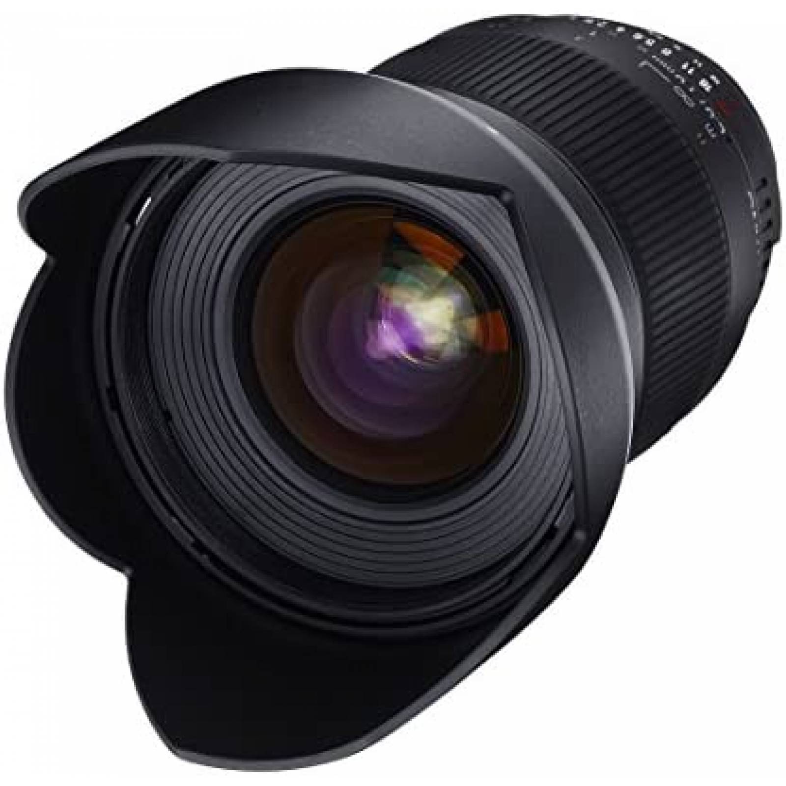 Lente Rokinon 16MAF-N 16 mm f/2.0 Para Camaras Nikon -Negro