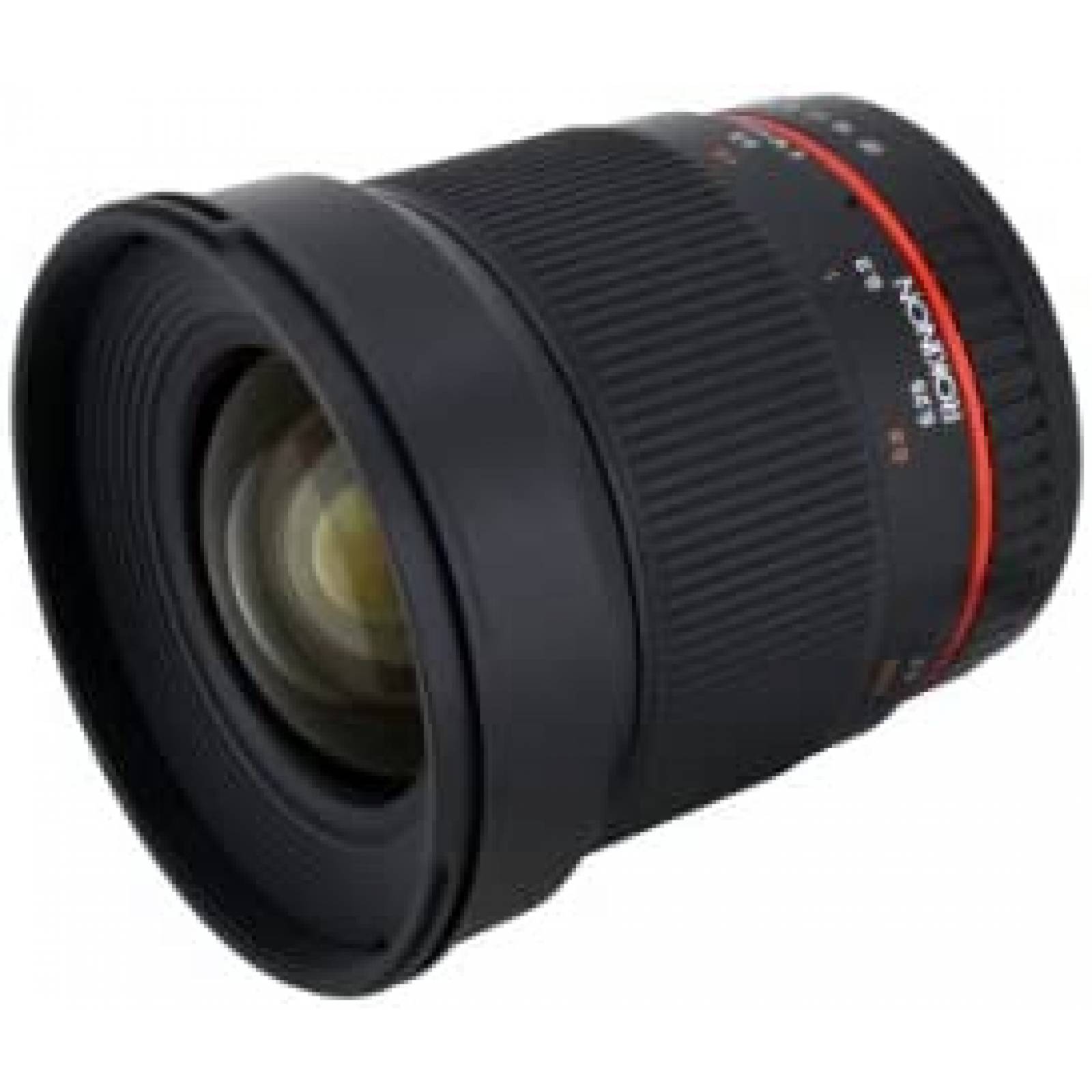 Lente Rokinon 16MAF-N 16 mm f/2.0 Para Camaras Nikon -Negro