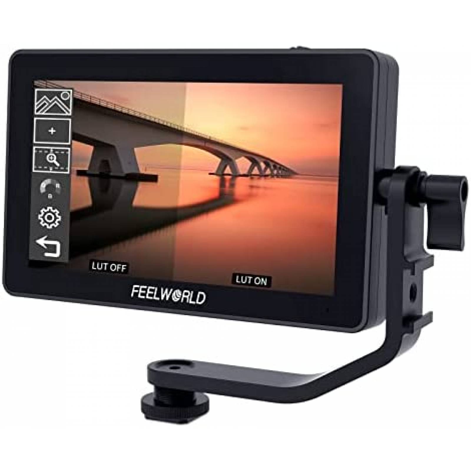 Monitor de Foto FEELWORLD F6 Plus 5.5'' Full HD 080p -Negro