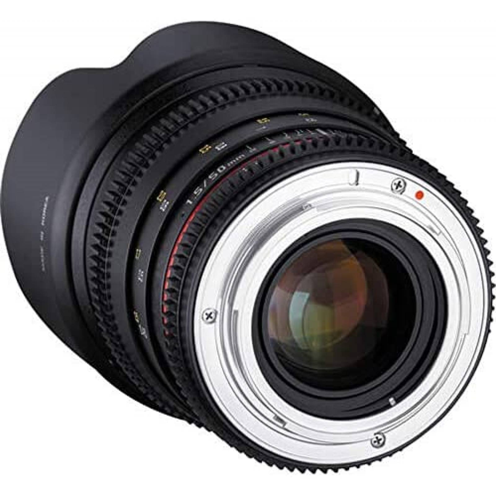 Lente Rokinon Cine DS 50mm T1.5 para Canon -Negro