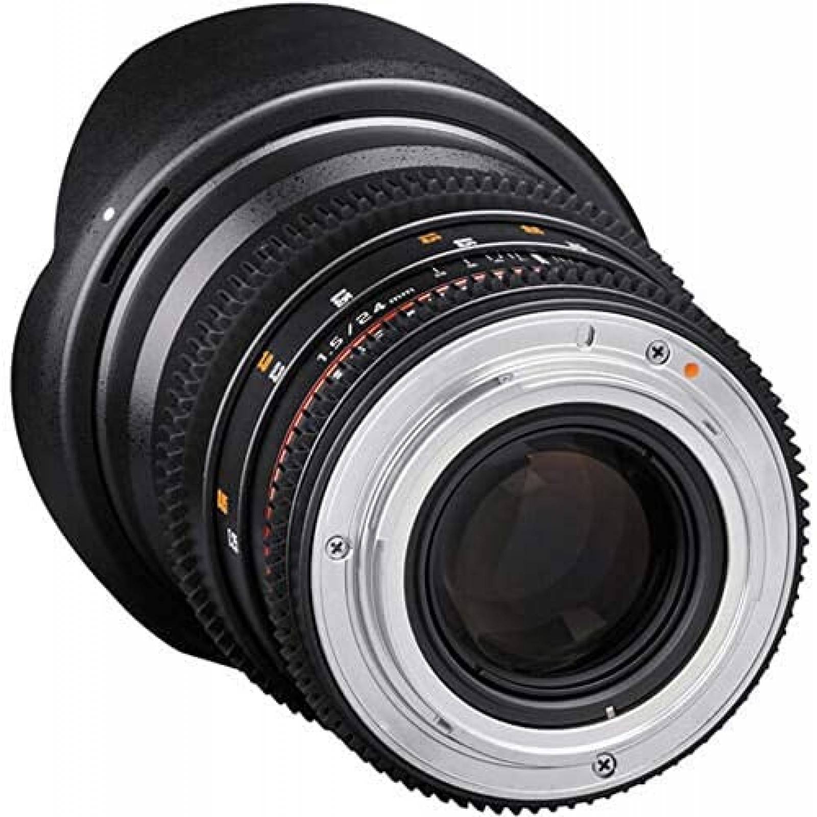 Lente Rokinon Cine DS DS24M-C 24mm T1.5 para Canon EF -Negro