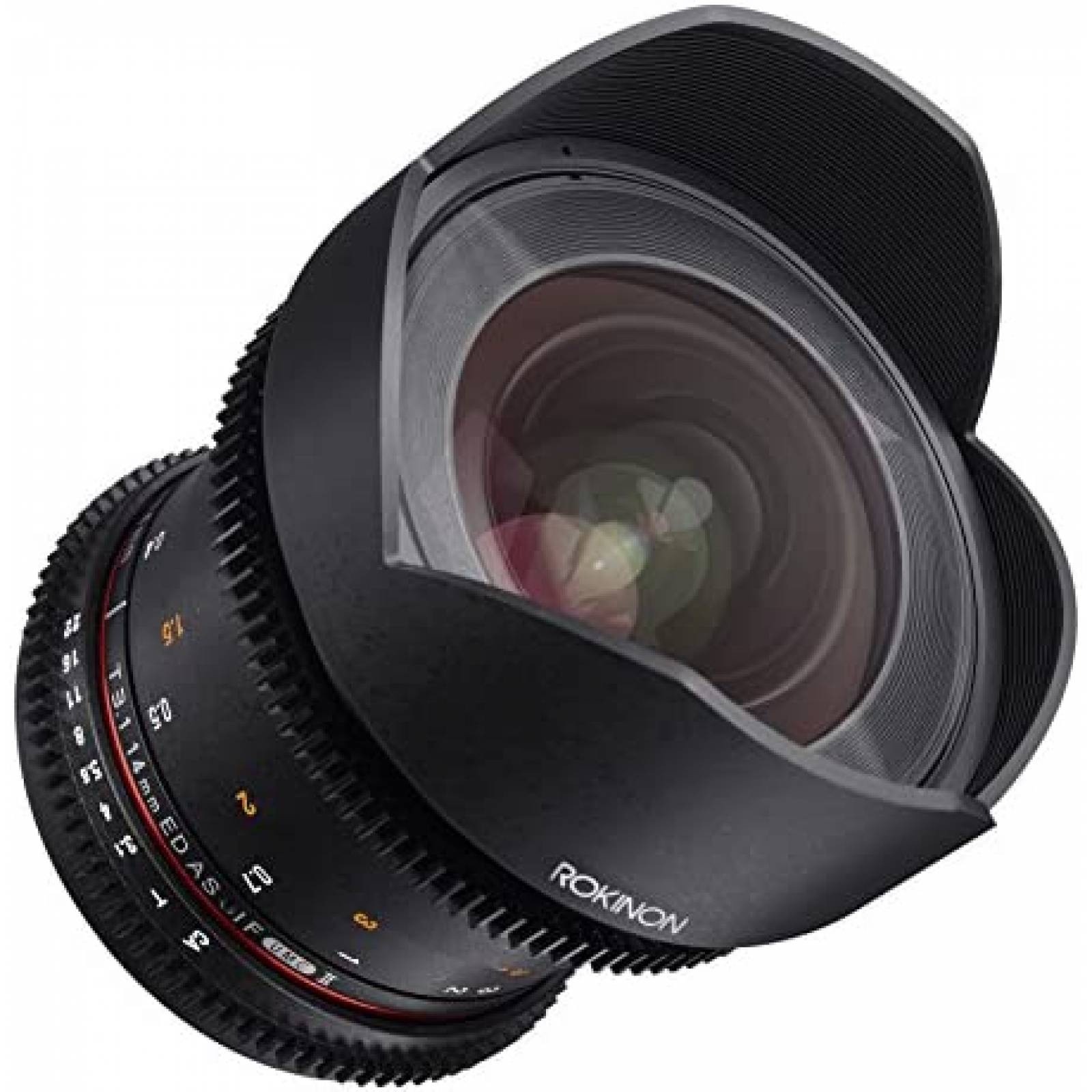 Lente Rokinon Cine DS DS14M-C 14mm T3.1 para Canon EF -Negro