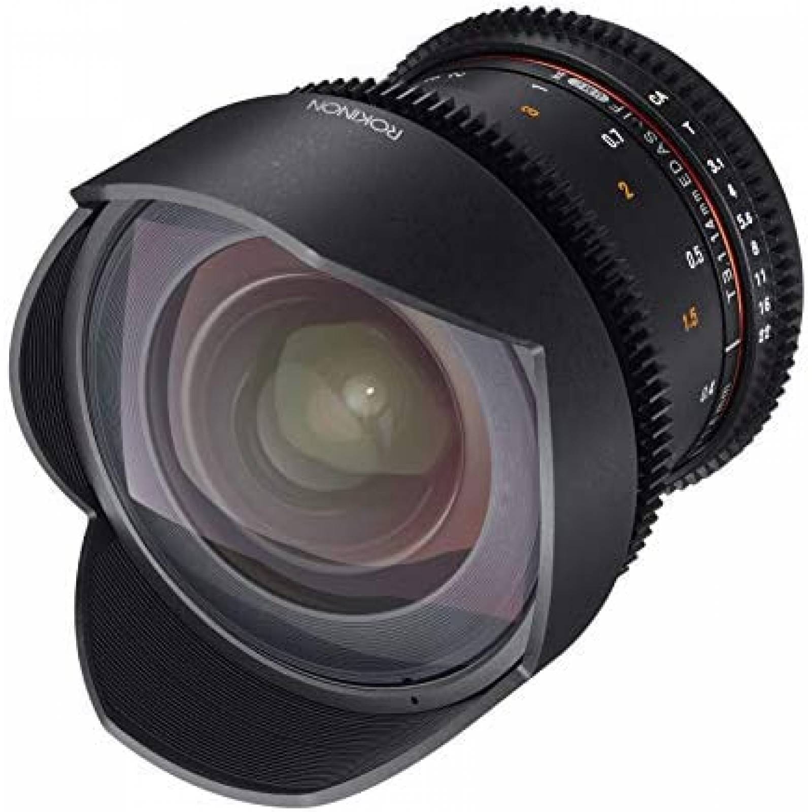 Lente Rokinon Cine DS DS14M-C 14mm T3.1 para Canon EF -Negro