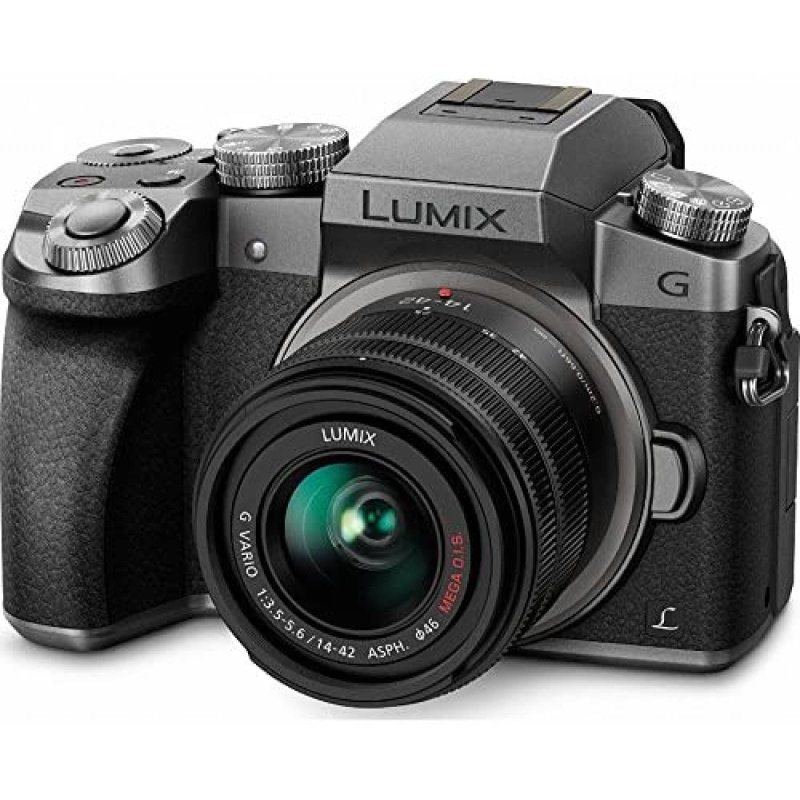 Kit de Fotografia LUMIX G7 con Filtros y Accesorios -Negro