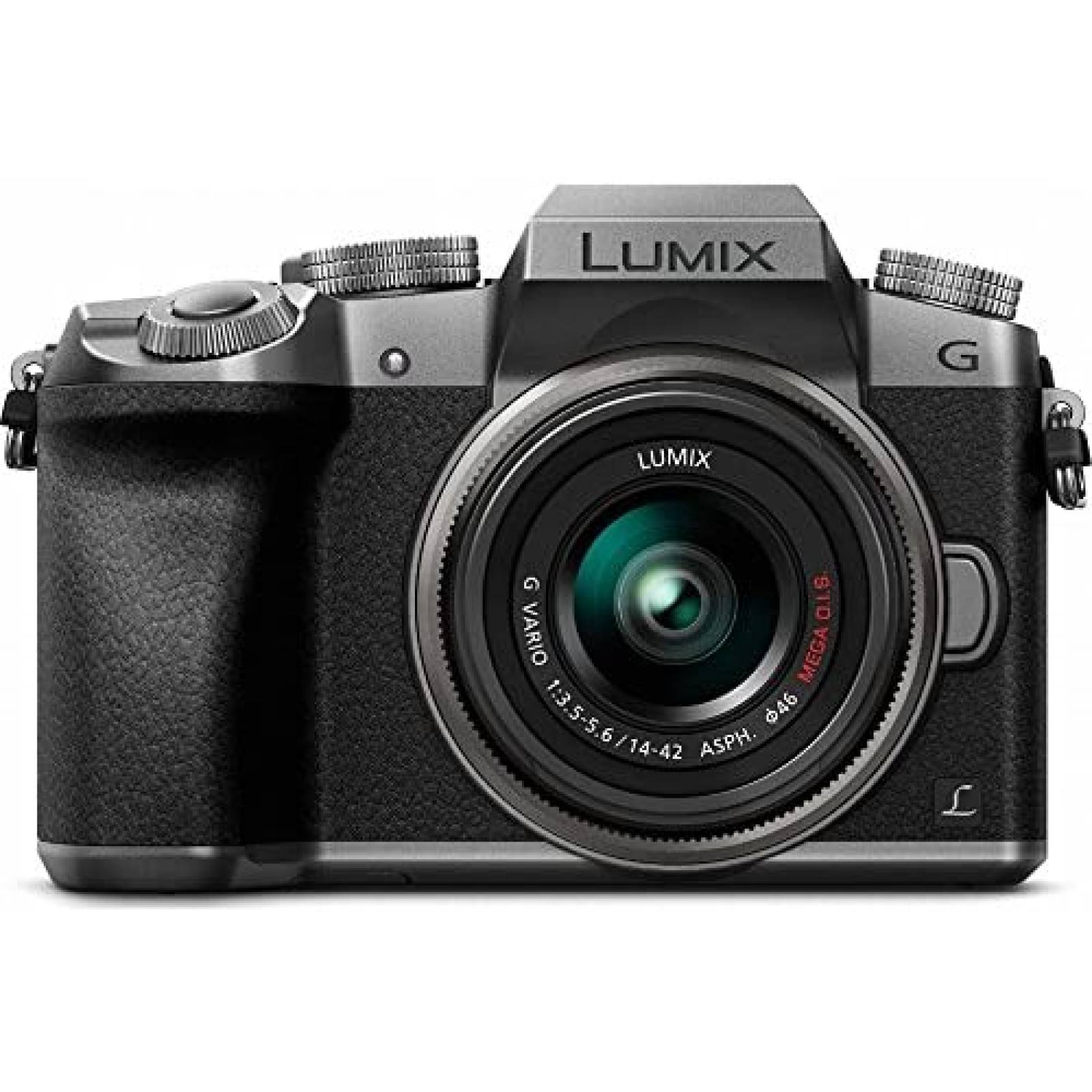 Kit de Fotografia LUMIX G7 con Filtros y Accesorios -Negro