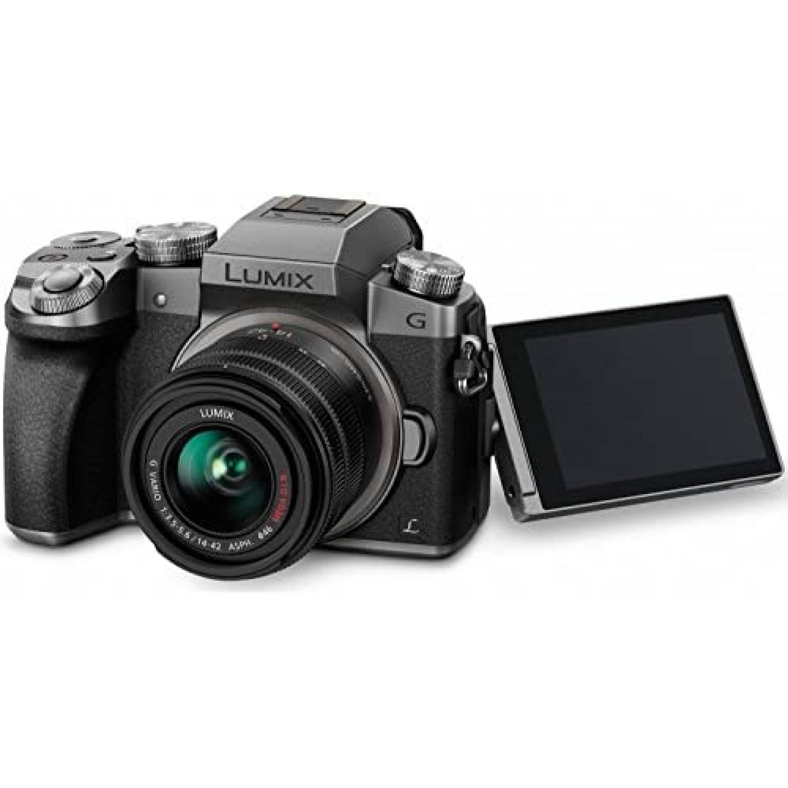 Kit de Fotografia LUMIX G7 con Filtros y Accesorios -Negro
