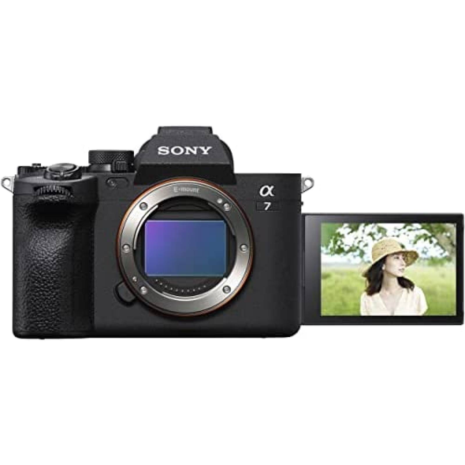 Camara Sony a7 IV Mirrorless 33MP+Accesorios -Negro
