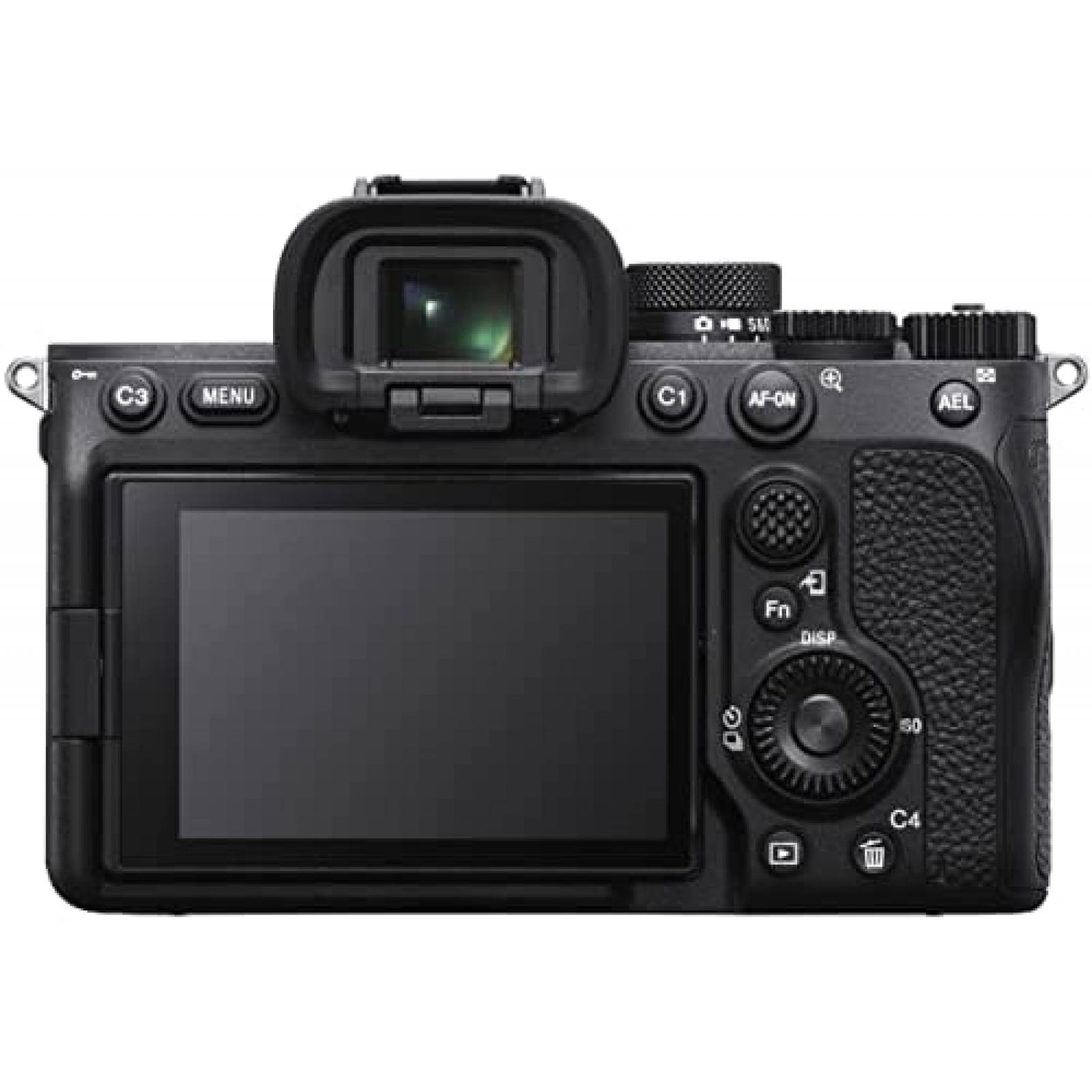 Camara Sony a7 IV Mirrorless 33MP+Accesorios -Negro