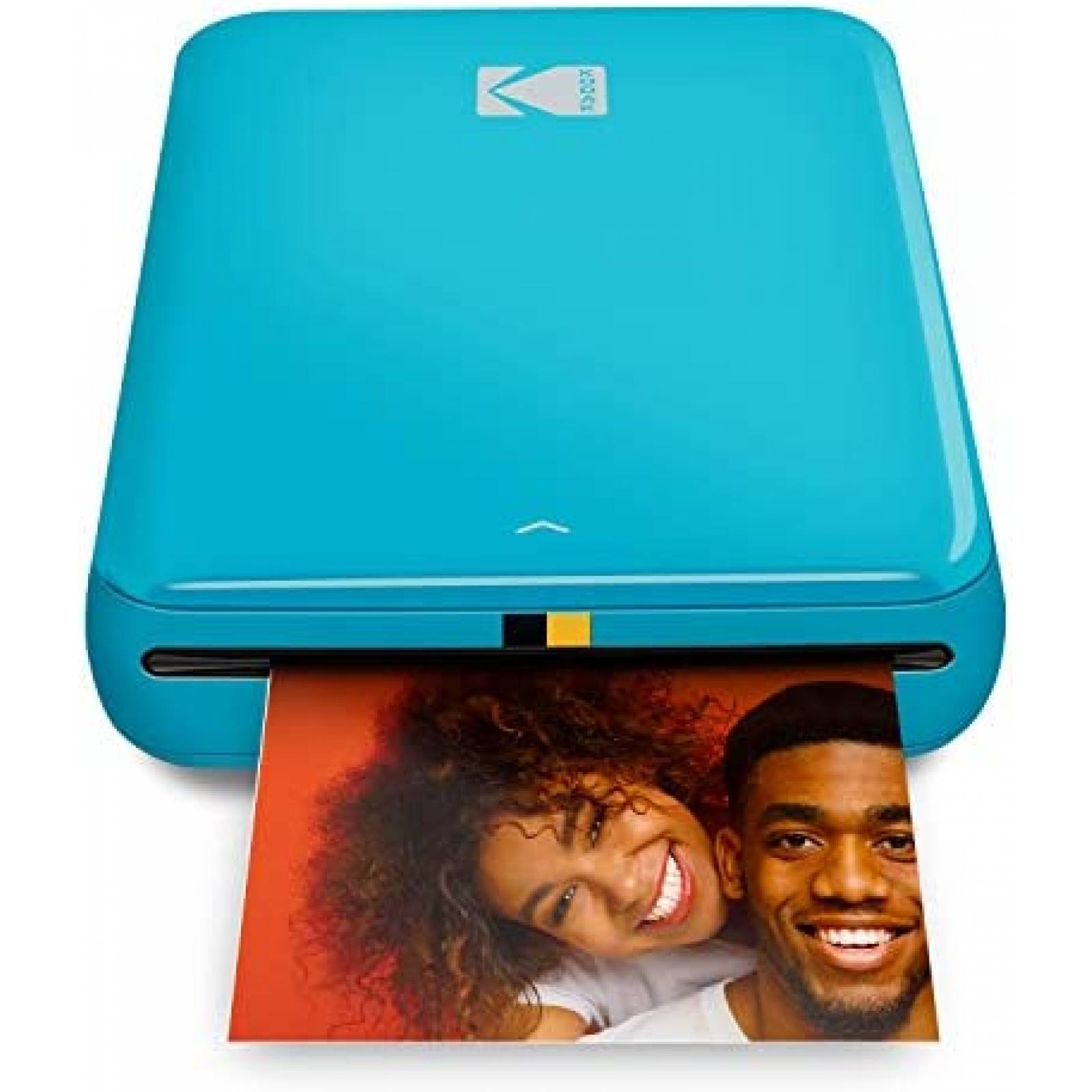 Kit Impresora Kodak Step Instantanea ZINK -Azul
