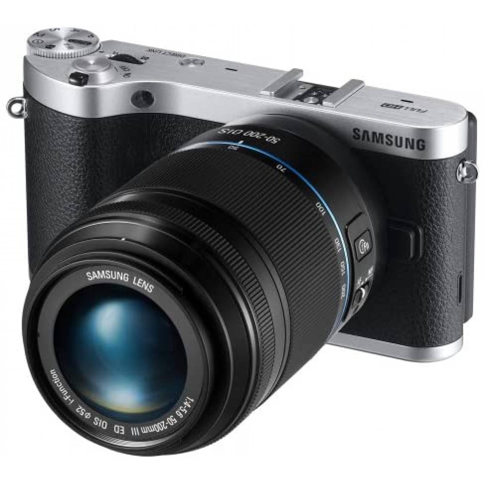 Lente para cámara Samsung NX 1.969-7.874 in f/4.0-5.6 OIS