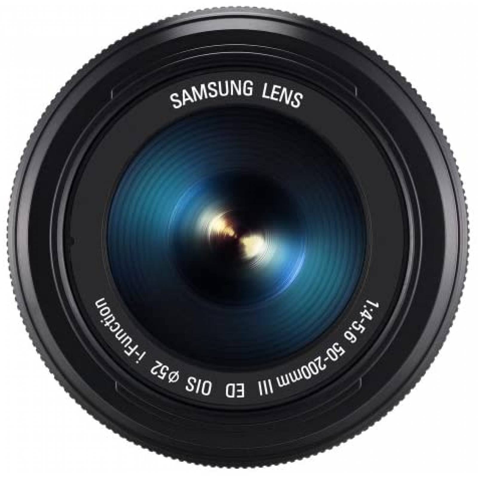 Lente para cámara Samsung NX 1.969-7.874 in f/4.0-5.6 OIS