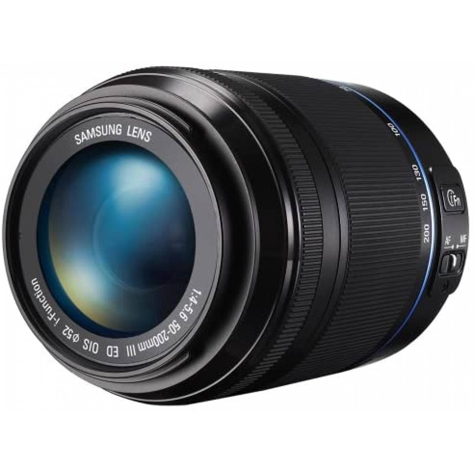 Lente para cámara Samsung NX 1.969-7.874 in f/4.0-5.6 OIS