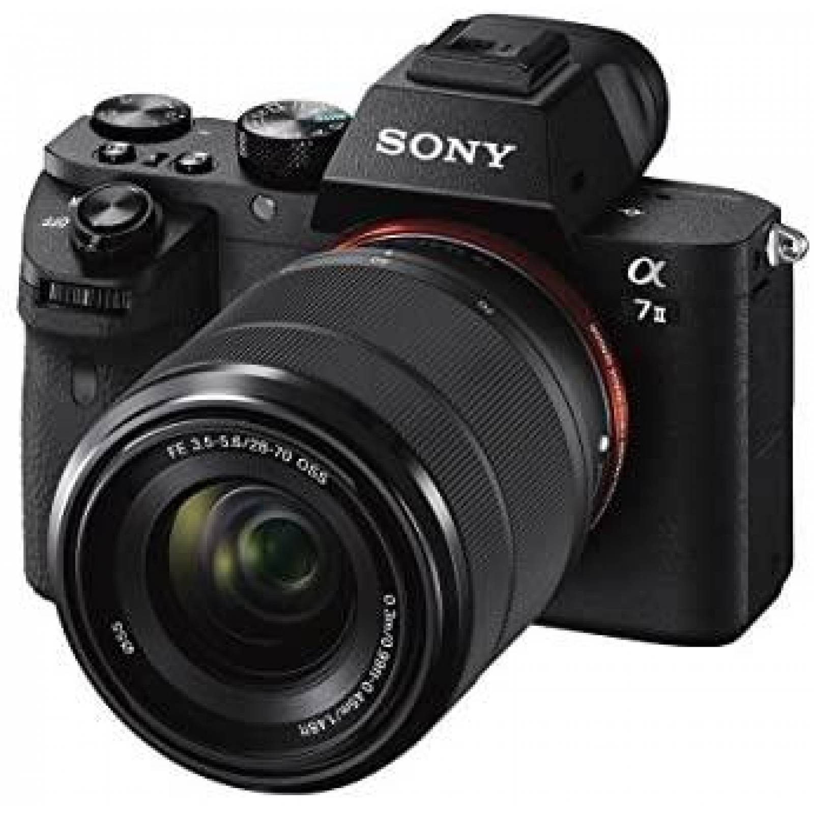 Cámara Profesional Sony Alpha a7 Sensor con Lente 28-70mm