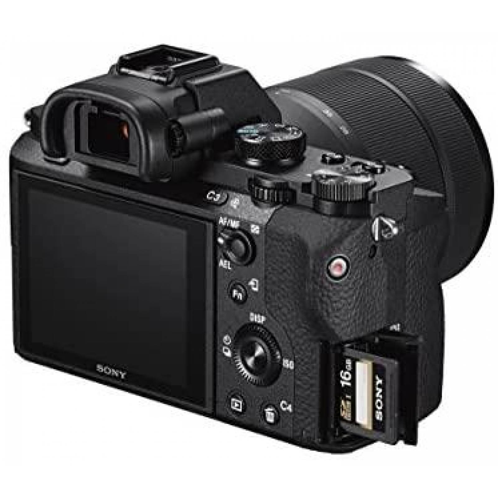 Cámara Profesional Sony Alpha a7 Sensor con Lente 28-70mm