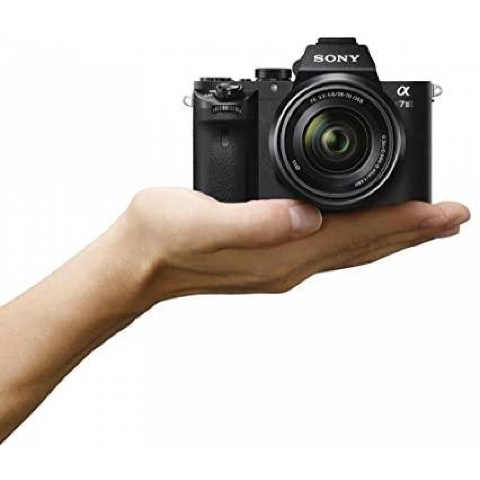 Cámara Profesional Sony Alpha a7 Sensor con Lente 28-70mm