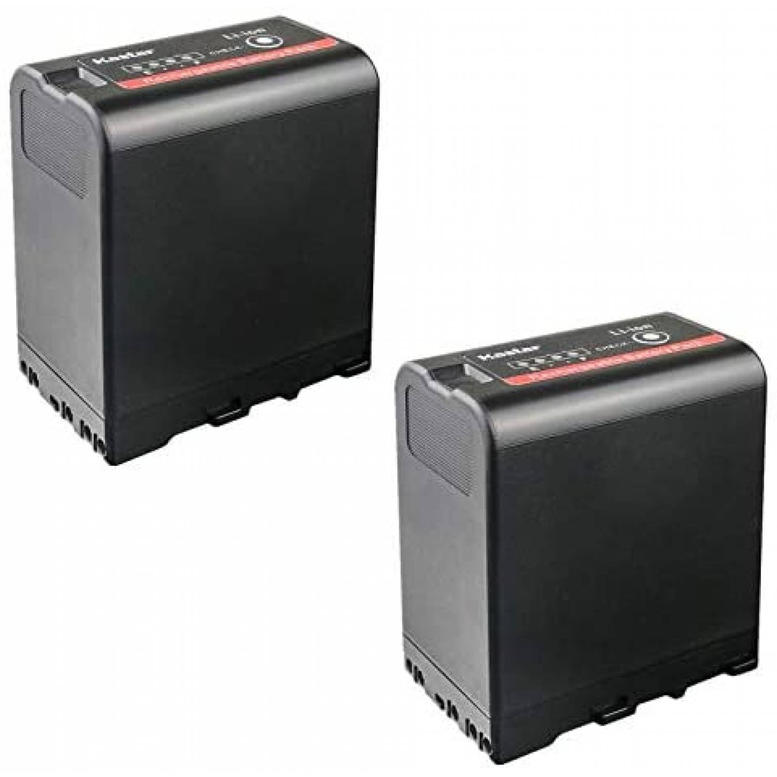 Baterías para Cámara Kastar para Sony BP-U90 -Negro