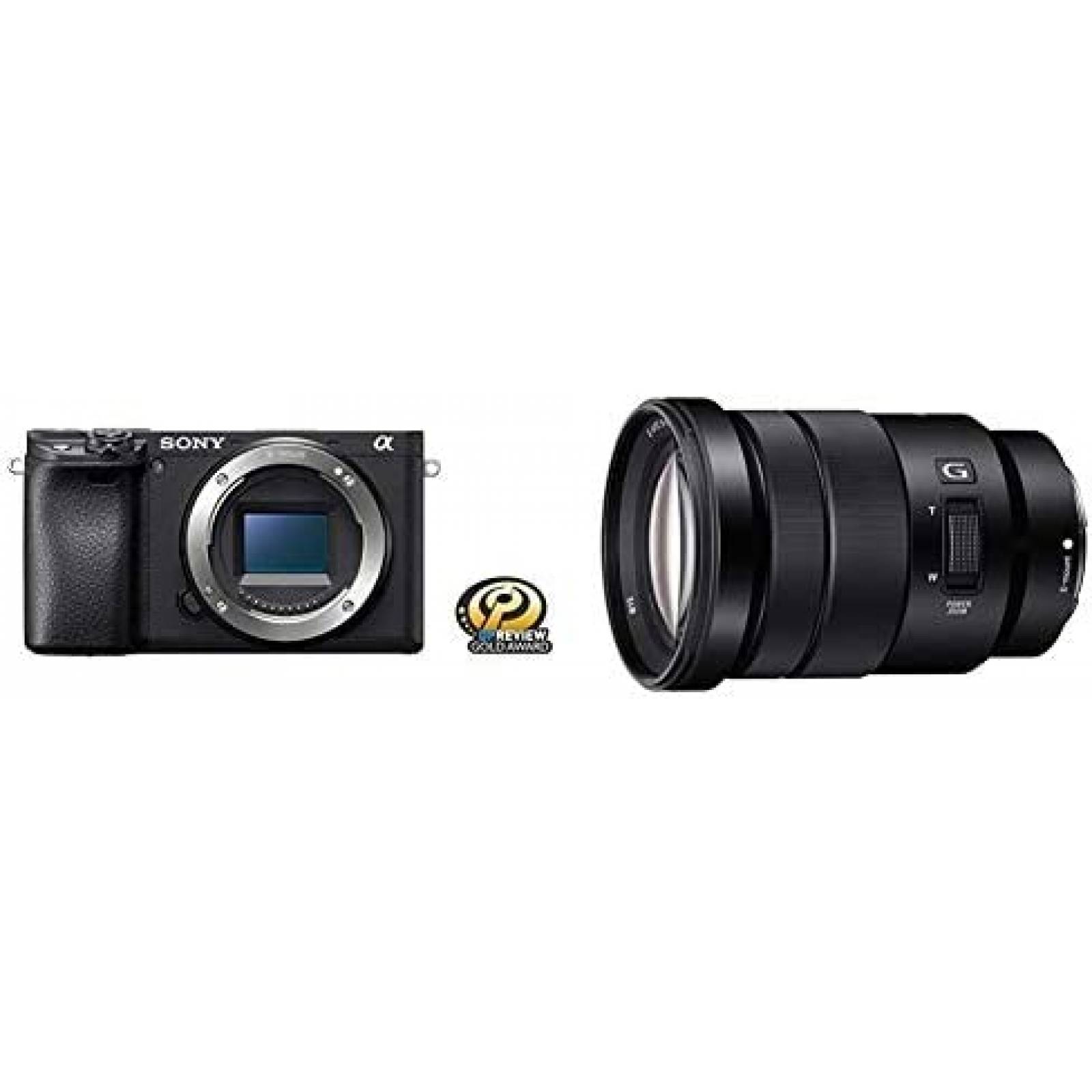 Lente de cámara Sony Alpha a6400 para cámara sin espejo