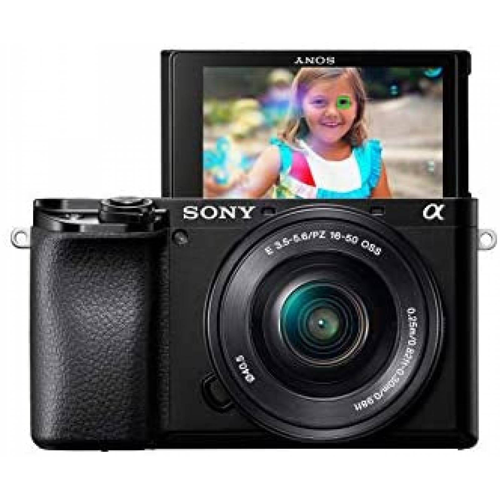 Camara Fotografica Sony Alpha A6100 Lente Zoom 16-50 mm