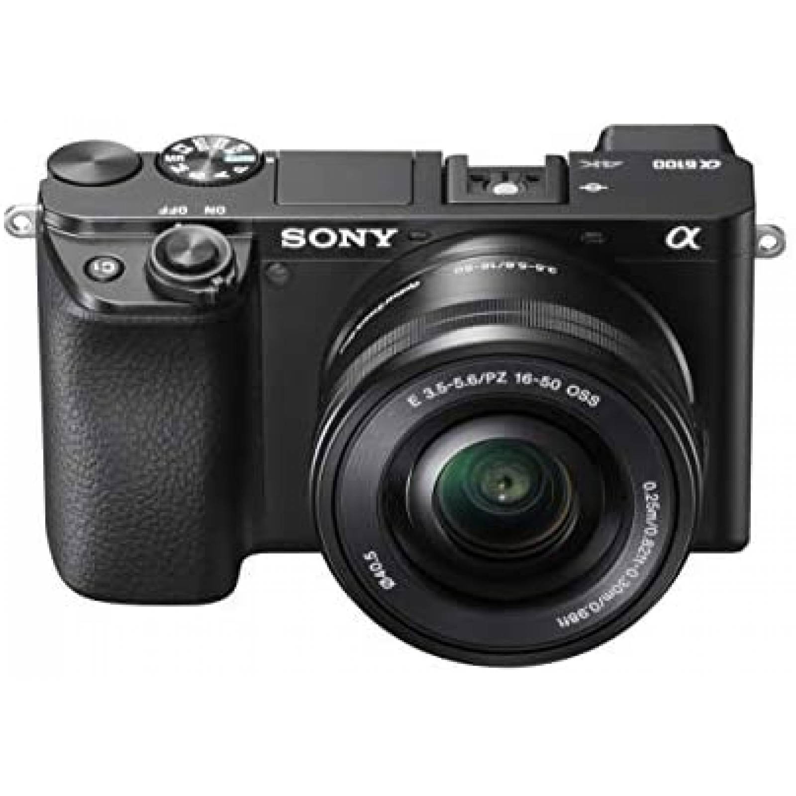 Camara Fotografica Sony Alpha A6100 Lente Zoom 16-50 mm