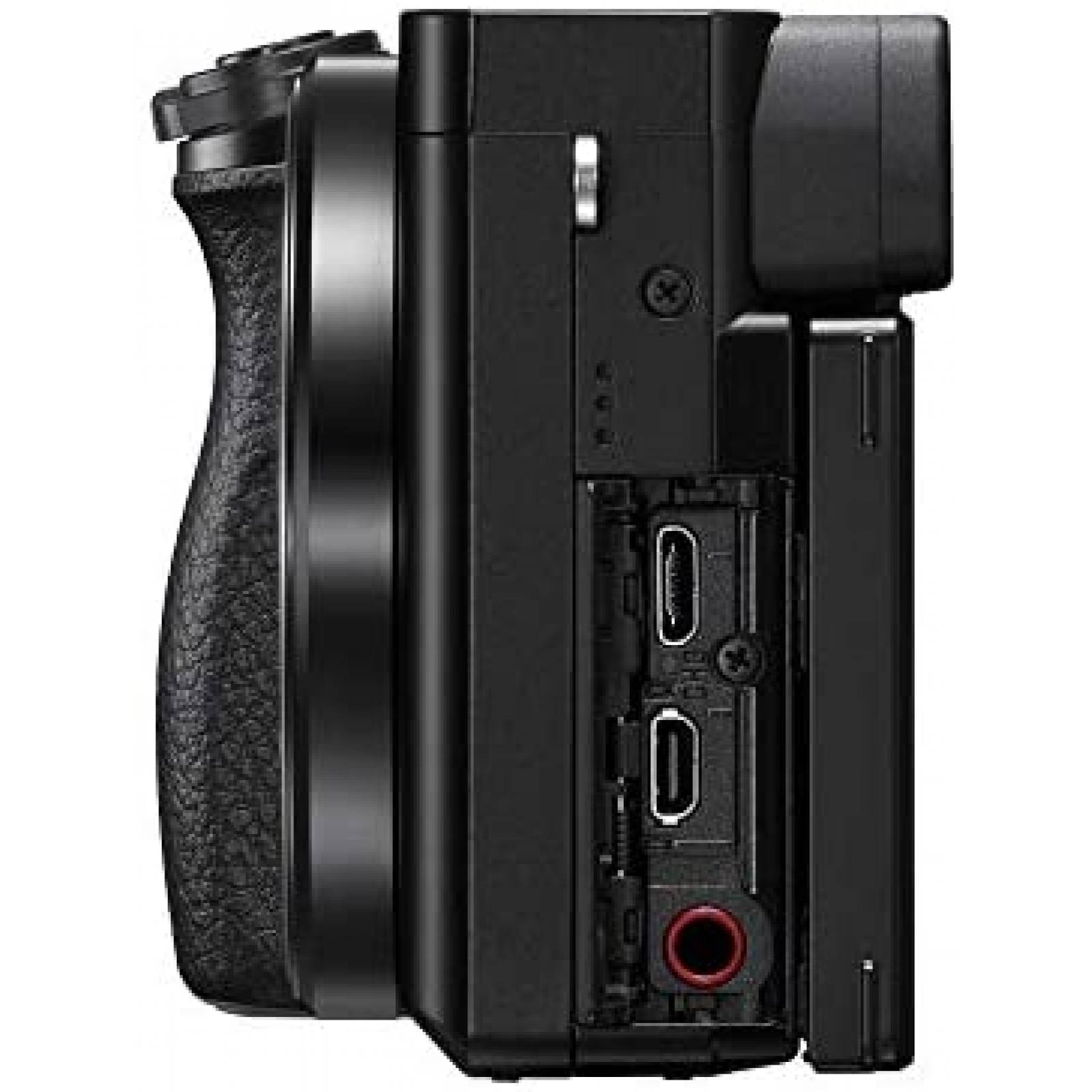 Camara Fotografica Sony Alpha A6100 Lente Zoom 16-50 mm