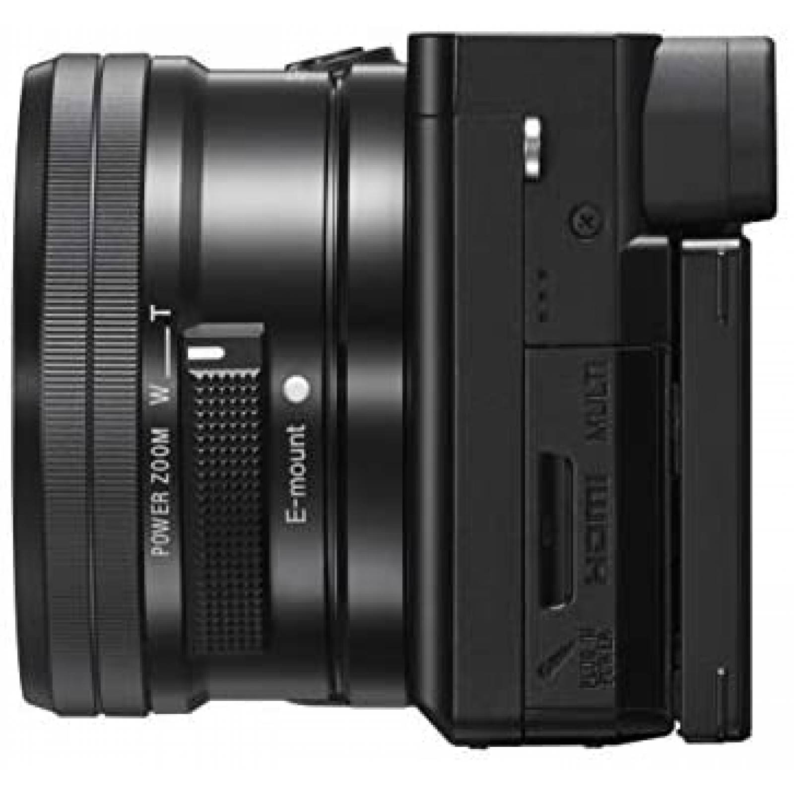 Camara Fotografica Sony Alpha A6100 Lente Zoom 16-50 mm